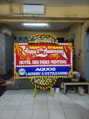 Papan Bunga di Ponowaren Tawangsari